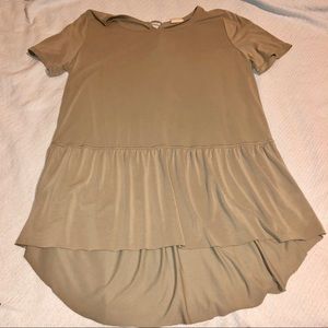 EUC Babydoll High/Low Top